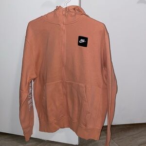 Used Nike Sweatshirt jacket Men’s Medium pink